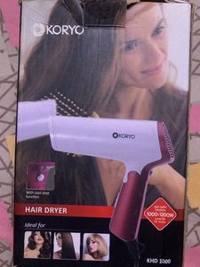 Koryo Hair Dryer