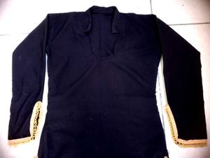 Black Salwar Kameez Set
