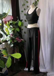 Adidas Wide Leg Yoga Pants