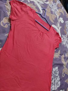 Coral Everyday T-Shirt