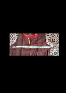 Stand Collar Different Kurta