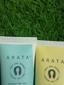 ARATA Curly Hair Gel &amp; Cream