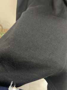 Pure Black Warm Middie Dress