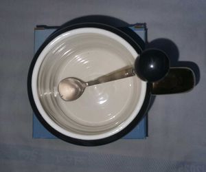 King Mug with Spoon