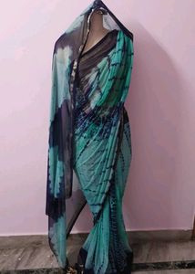 Tie-dye Saree