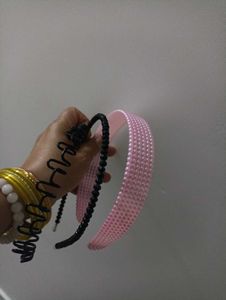 Combo Of 3 Hair Bands