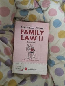 Family Law II - 5th Edition Book