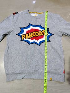 Pancoat Sweatshirt Grey Size S