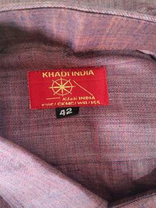 Khadi Shirt - 42
