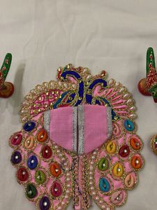Krishna Idol Outfit &amp; Accessories