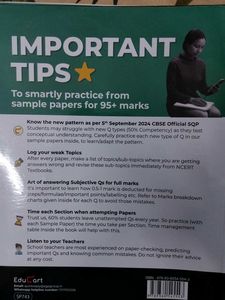 CBSE Class 12 Chemistry Sample Paper Educart