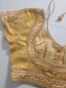 ✨Golden Colour Blouse✨