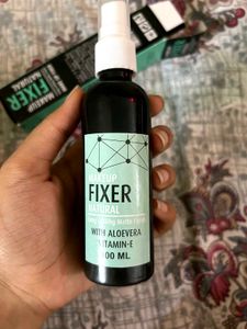 Primer+makeup Fixer Spray+ Counter Highlighter