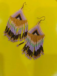 Multicolored Handmade Danglers