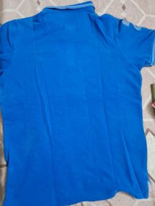 Blue Striped Duke Stardust T-Shirt