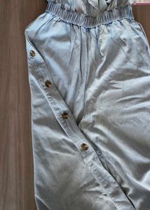 American Eagle Denim Jumpsuit XS 34&#34; chest