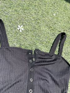 Super sexy black a-line mini dress from Shein