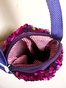 Trendy Unicorn Sequence Sling Bag😎