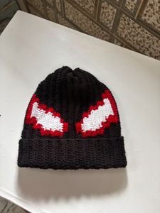 spiderman Crocheted Beanie