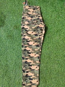 Camo Print Superdry Pants