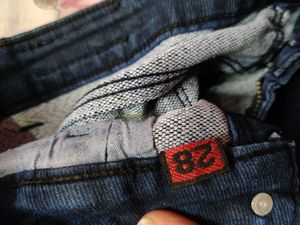Dark Blue Used Jeans – Well Maintained