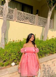 Peace Cupcake Mini Dress