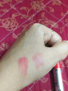 Just Herbs Lipchiktint And Maybelline Lips