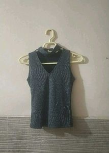 Body Fitted Shimmer Top