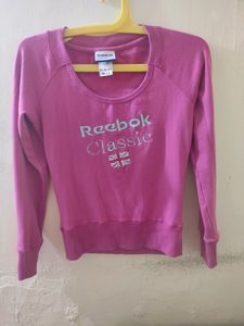 Reebok Pink Tshirt - Ssize