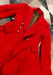 New Red Blezar, No Stain, Good Quality,