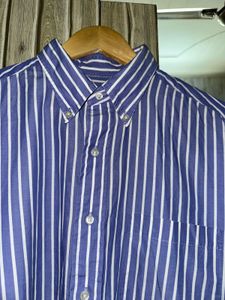 Brooks Brothers Blue Stripped Shirt