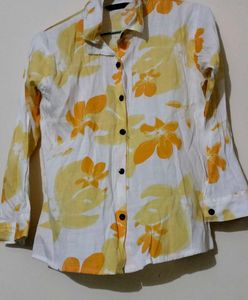 Floral Print Shirt
