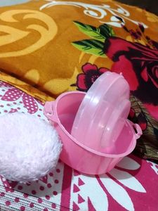 Powder Brush Box Combo