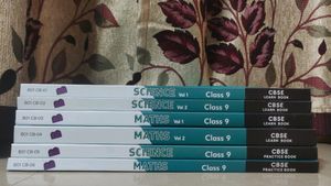 Byjus (Class-9) 6 Book Set Of Science And Maths
