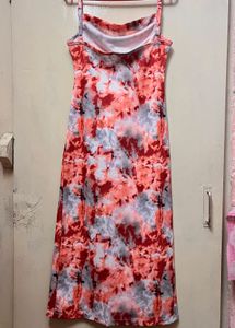 Trendy Tie-Dye Dress