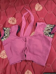Pink Embroidered Blouse