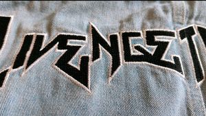 Denim Oversized Jacket
