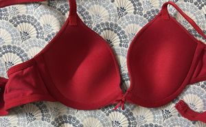 Red Bras - Set of Two