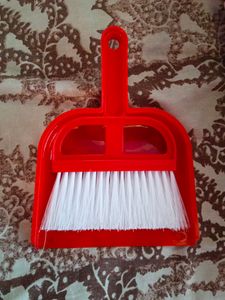 Dustpan With Brush