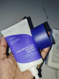 Isntree Hyaluronic Acid Watery Sun Gel SPF 50+ PA+