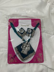 Radha Krishna Nekless Set