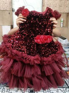 Kids Ball Frock