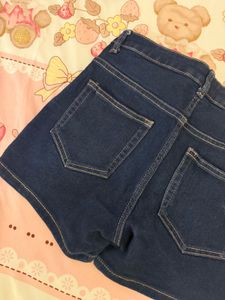 Stretchable ONLY BRAND denim Shorts