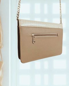 Beige Sling Bag