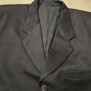 MEN&#39;S Navy Blue Suit Blazer