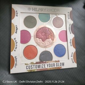 Hilary Rhoda Glow Palette
