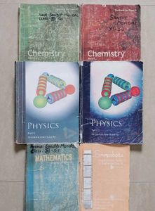 📚Set Of 6 Textbooks Class 12 Science