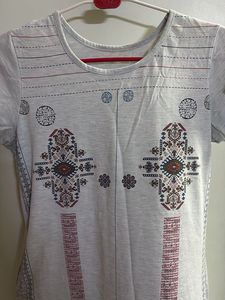 Printed T-Shirt Dress