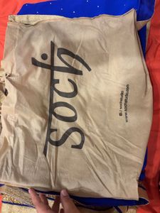 “Soch” Royal Blur Sarre + Blouse