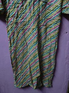 Striped Sequined Kurta